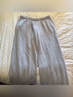 Light blue Wide Leg Sweatpants wild fable size L